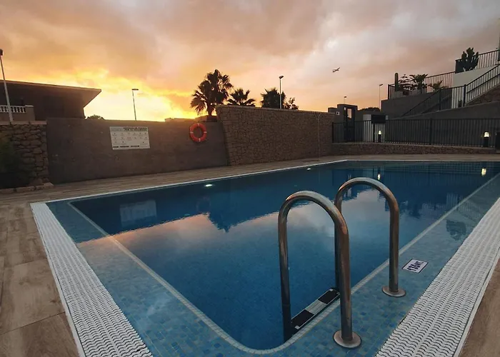 Alquilaencanarias Medano Arecas Appartement *