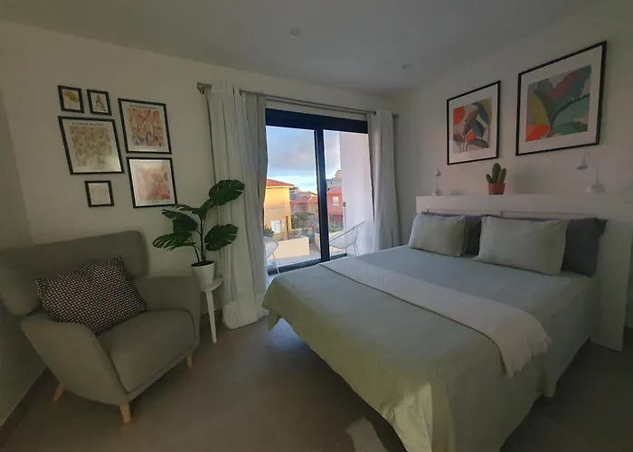 Alquilaencanarias Medano Arecas Appartement *