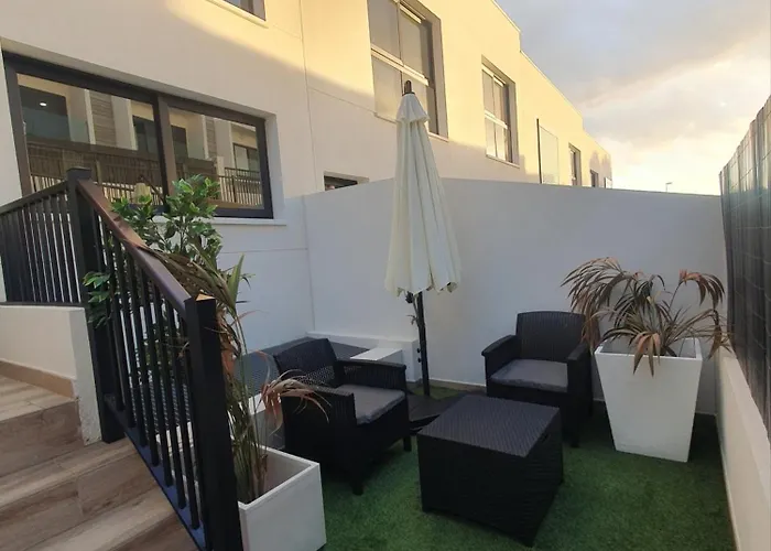 Alquilaencanarias Medano Arecas Апартаменты Эль-Медано