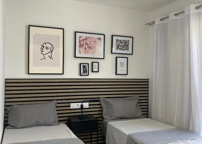 Alquilaencanarias Medano Arecas 아파트 *