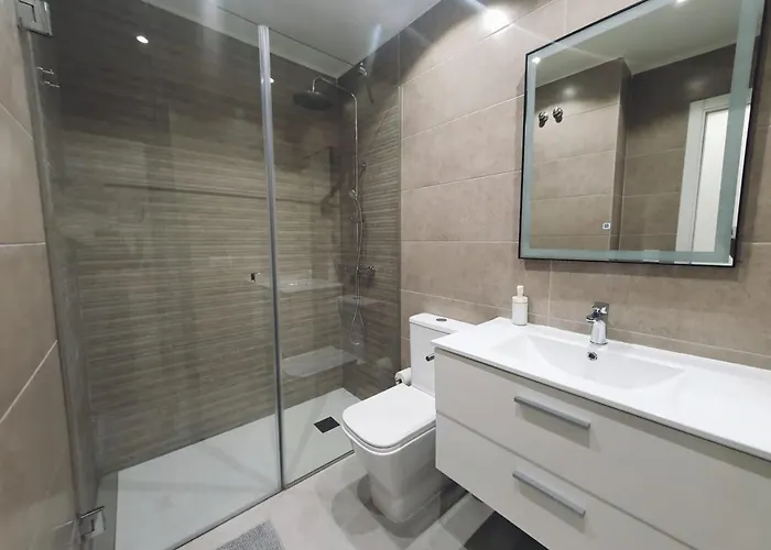 아파트 Alquilaencanarias Medano Arecas *